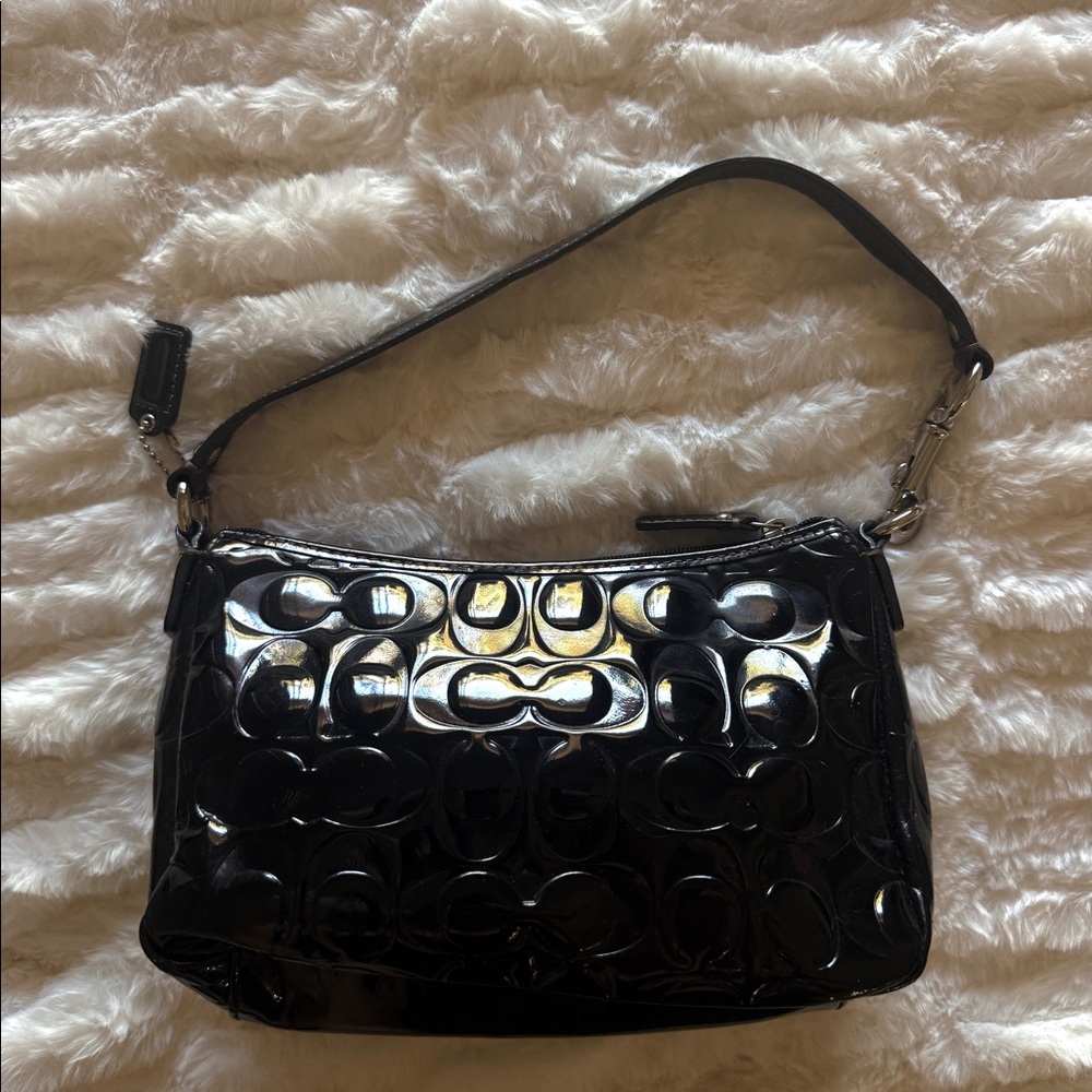 Coach Shoulder Bag Y2K - Picture 2 of 5